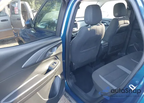 2021 Chevrolet Trailblazer Fwd Lt from USA, damaged, VIN KL79MPS26MB116720